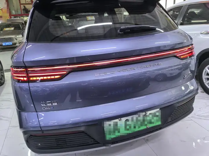 BYD Song Pro DM 2024 Model DM-i Honor Edition 71km Pilot Model – фото 8