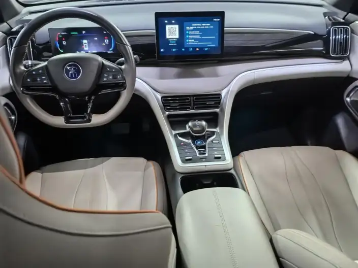 BYD Song Pro DM 2024 Model DM-i Honor Edition 71km Pilot Model – фото 9