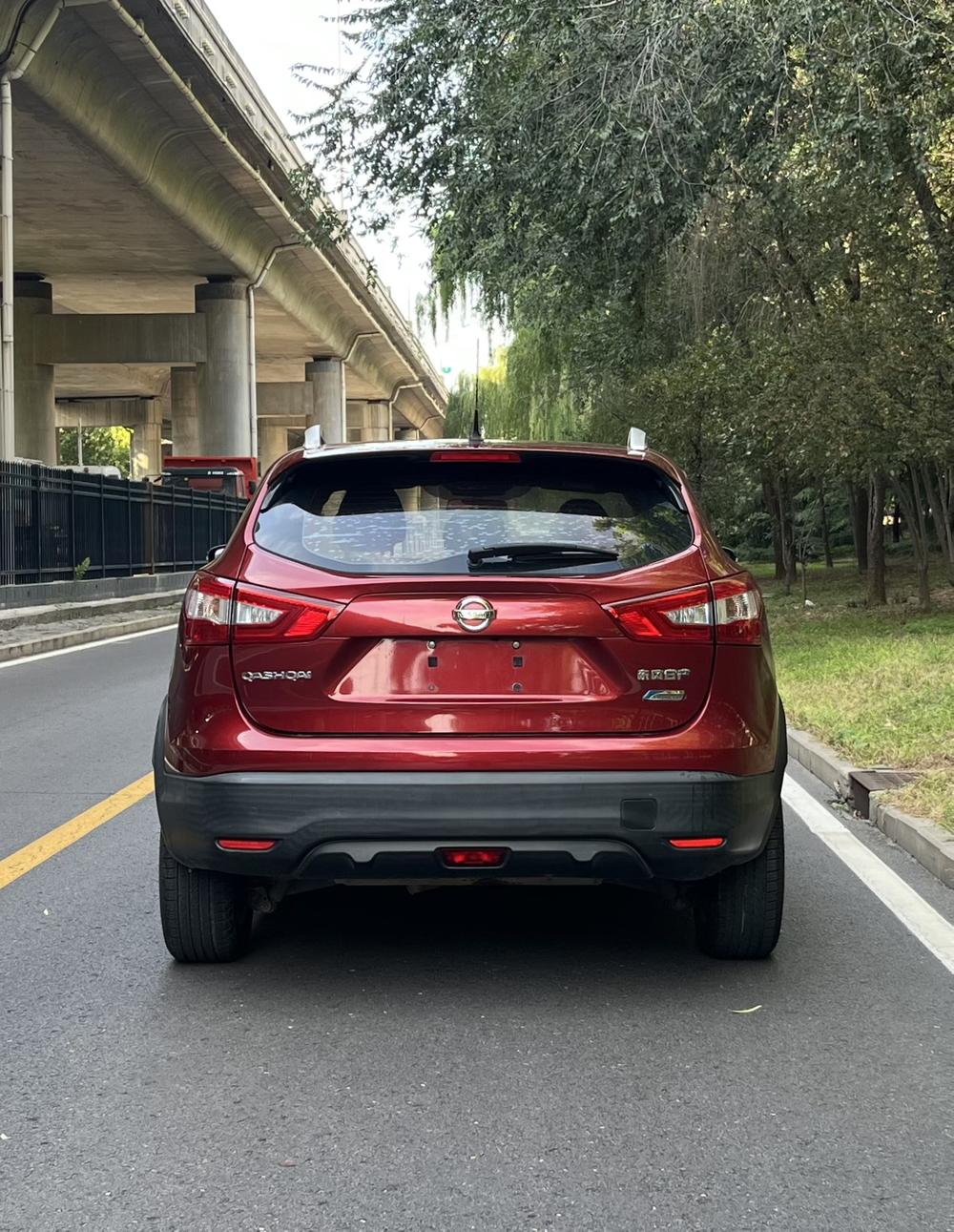 Nissan Qashqai 2016 2.0L CVT Elite – фото 5