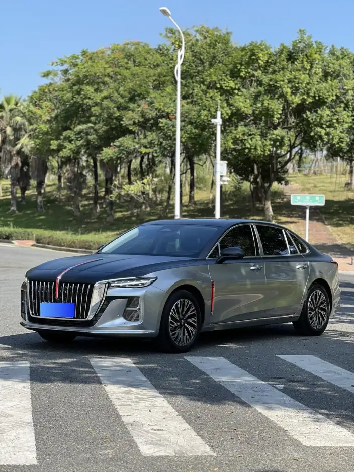 Hongqi H5 2024 Model 2.0T Automatic Flag Enjoy Edition