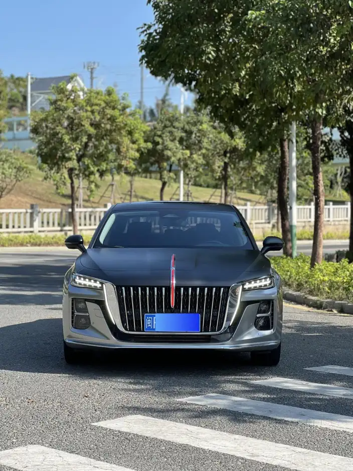Hongqi H5 2024 Model 2.0T Automatic Flag Enjoy Edition
