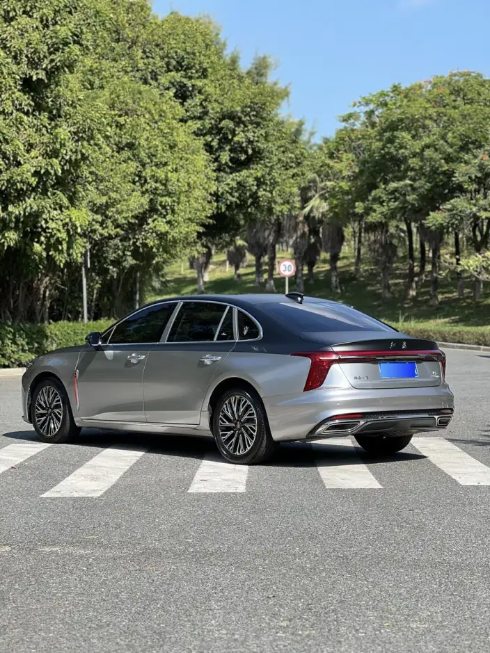 Hongqi H5 2024 Model 2.0T Automatic Flag Enjoy Edition
