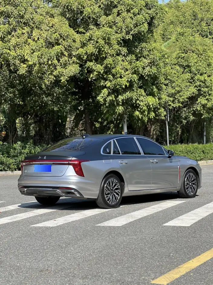 Hongqi H5 2024 Model 2.0T Automatic Flag Enjoy Edition – фото 5