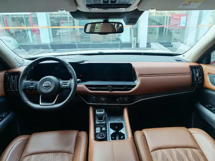 Nissan Pathfind 2024 Model 380VC-TURBO 4WD Smart Driving Edition VI seat – фото 5