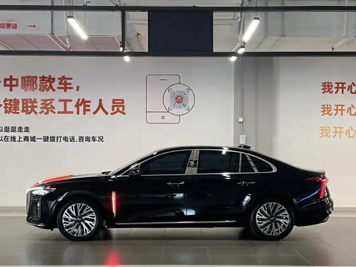 Hongqi H5 2024 Model 2.0T Automatic Flag Enjoy Edition