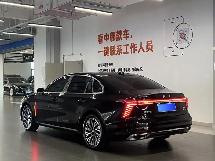 Hongqi H5 2024 Model 2.0T Automatic Flag Enjoy Edition
