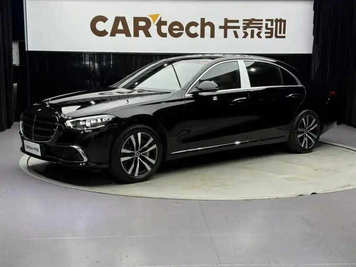 Mercedes-Benz S-Class 2025 Model S 400 L Luxury Model – фото 1