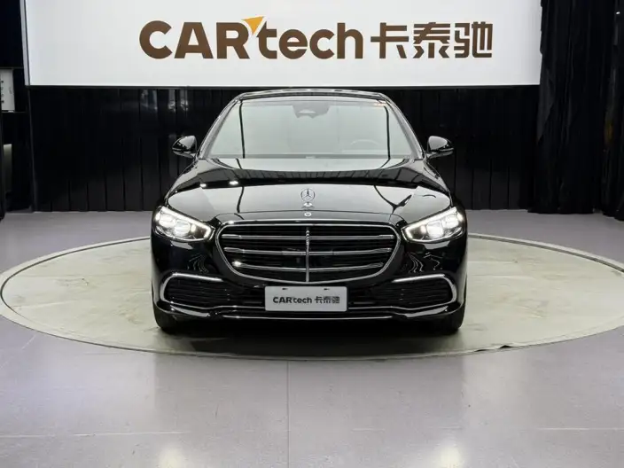 Mercedes-Benz S-Class 2025 Model S 400 L Luxury Model – фото 2
