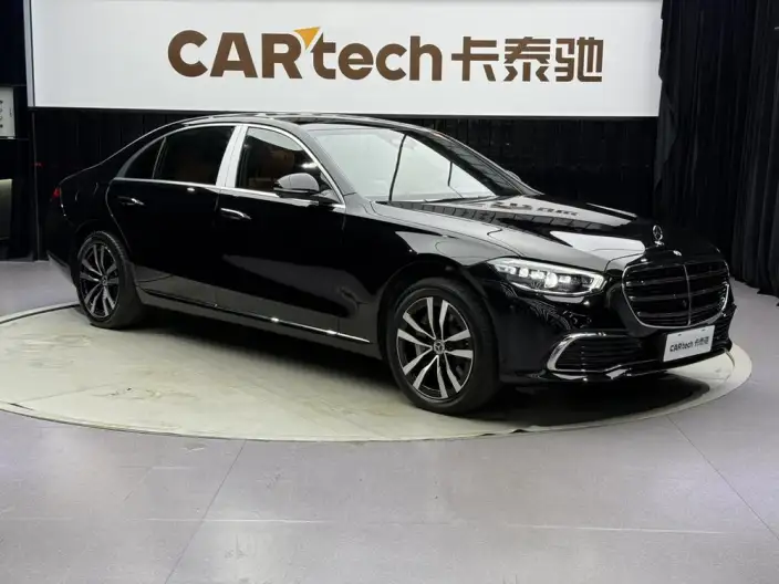 Mercedes-Benz S-Class 2025 Model S 400 L Luxury Model – фото 3