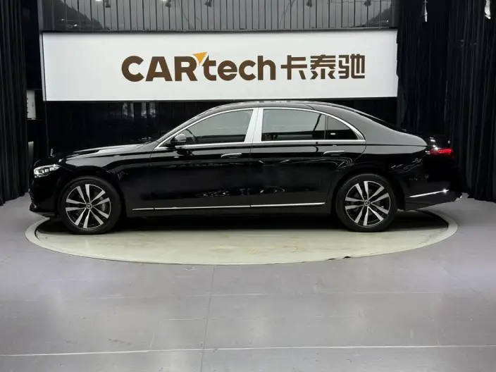 Mercedes-Benz S-Class 2025 Model S 400 L Luxury Model – фото 4