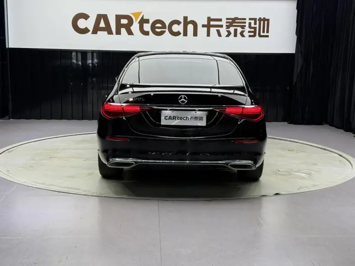 Mercedes-Benz S-Class 2025 Model S 400 L Luxury Model – фото 5