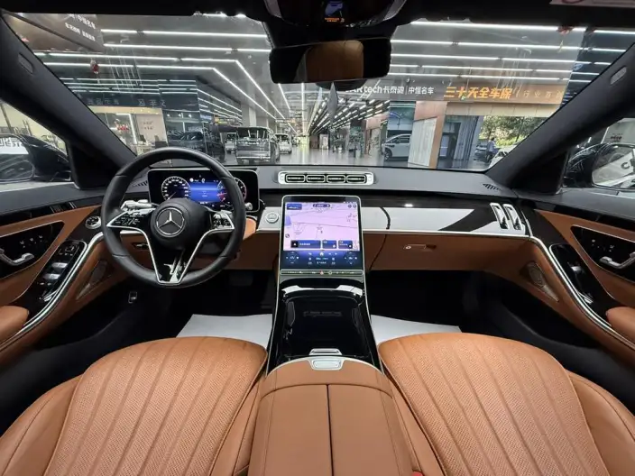 Mercedes-Benz S-Class 2025 Model S 400 L Luxury Model – фото 6