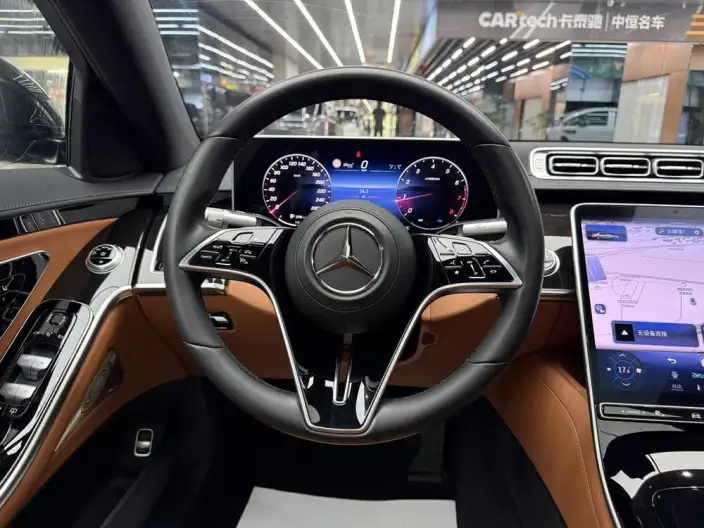 Mercedes-Benz S-Class 2025 Model S 400 L Luxury Model – фото 7