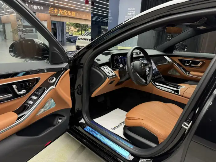 Mercedes-Benz S-Class 2025 Model S 400 L Luxury Model – фото 8