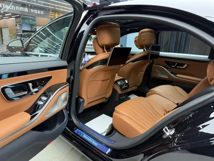 Mercedes-Benz S-Class 2025 Model S 400 L Luxury Model – фото 9