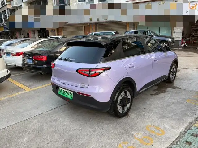 Geely Galaxy StarWish 2026 Model 410km Tiggo Edition – фото 6