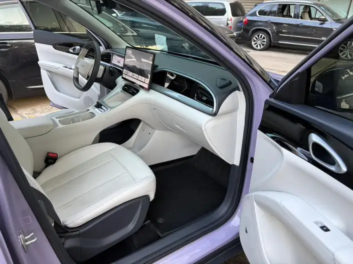 Geely Galaxy StarWish 2026 Model 410km Tiggo Edition – фото 7