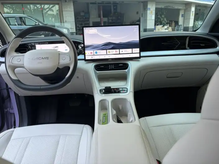 Geely Galaxy StarWish 2026 Model 410km Tiggo Edition – фото 8
