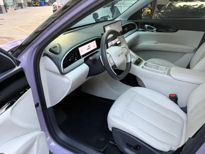 Geely Galaxy StarWish 2026 Model 410km Tiggo Edition – фото 9