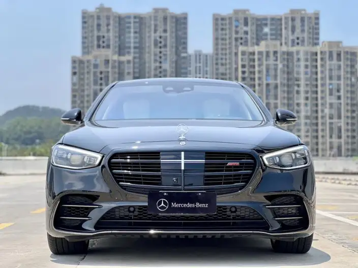 Mercedes-Benz S-Class 2025 Model 4.0T Automatic 4WD 5 seat Parallel Imported – фото 2