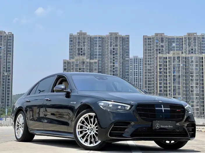 Mercedes-Benz S-Class 2025 Model 4.0T Automatic 4WD 5 seat Parallel Imported – фото 3
