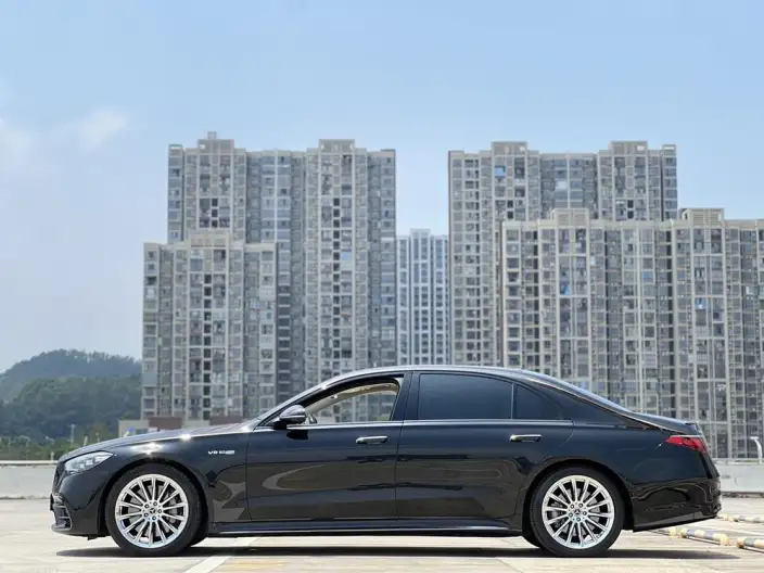 Mercedes-Benz S-Class 2025 Model 4.0T Automatic 4WD 5 seat Parallel Imported – фото 4
