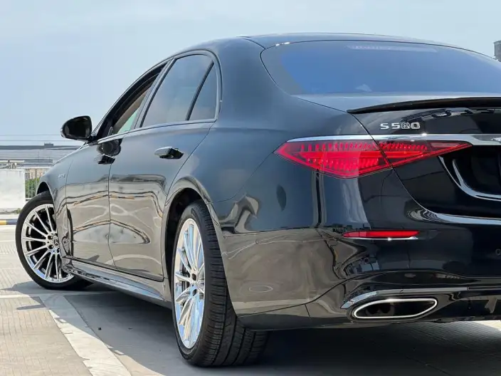 Mercedes-Benz S-Class 2025 Model 4.0T Automatic 4WD 5 seat Parallel Imported – фото 5