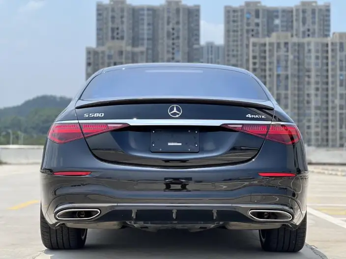 Mercedes-Benz S-Class 2025 Model 4.0T Automatic 4WD 5 seat Parallel Imported – фото 6