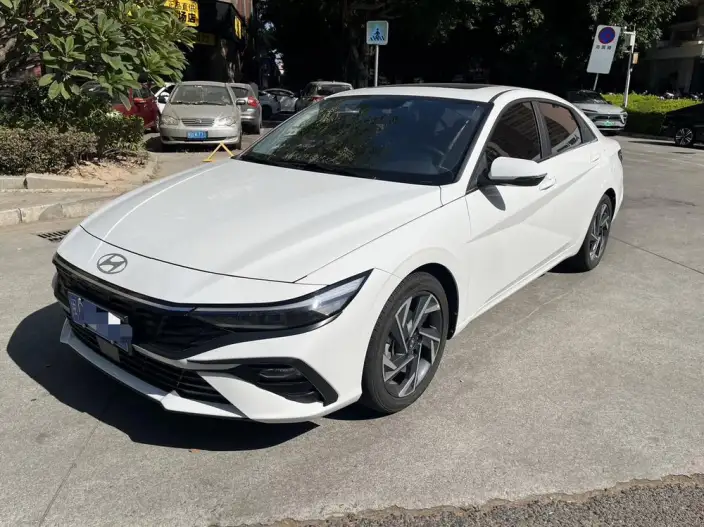 Hyundai Ioniq 2023 Model 1.5L CVT GLX Elite Edition