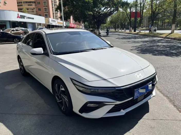 Hyundai Ioniq 2023 Model 1.5L CVT GLX Elite Edition