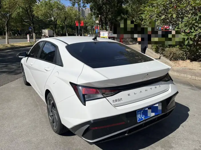 Hyundai Ioniq 2023 Model 1.5L CVT GLX Elite Edition