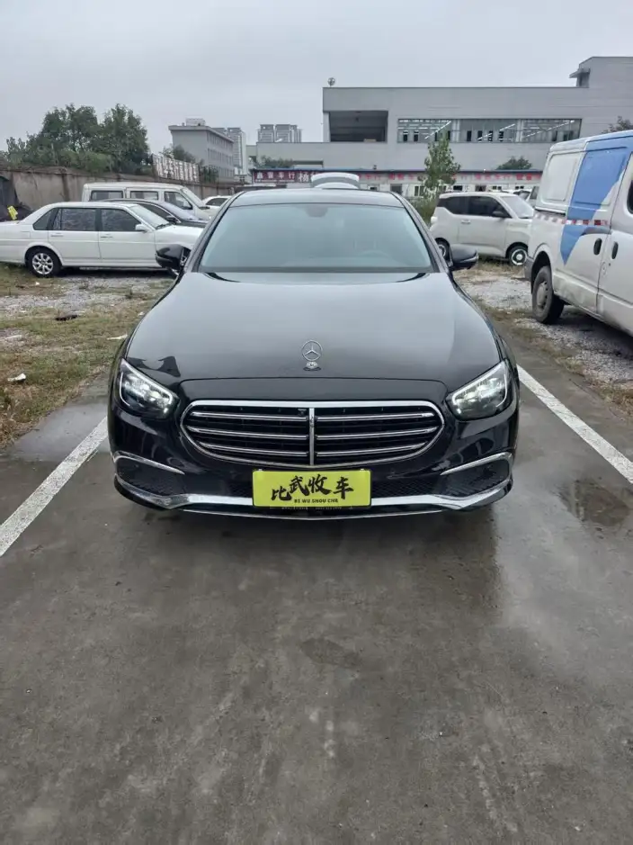 Mercedes-Benz E-Class 2023 Model E 300 L Luxury Model sedan – фото 2