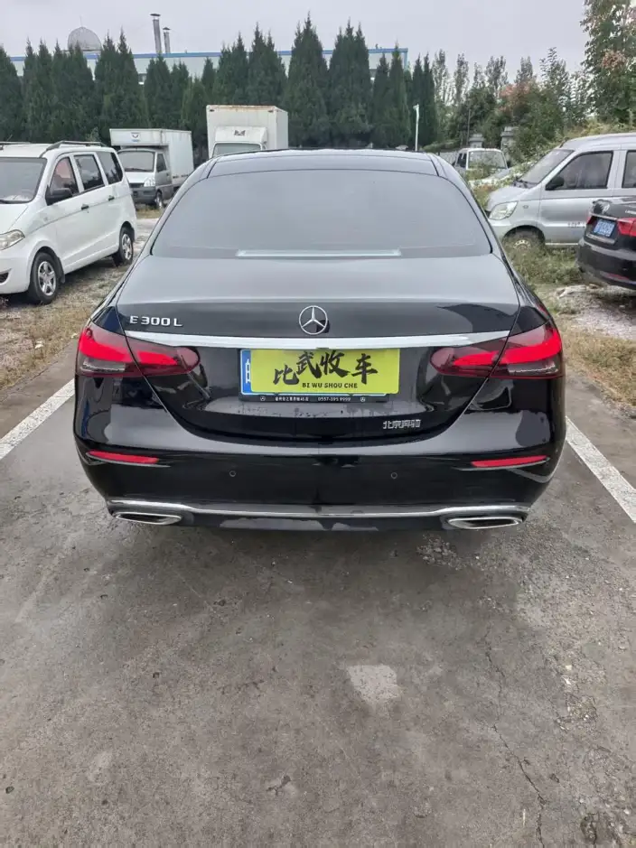 Mercedes-Benz E-Class 2023 Model E 300 L Luxury Model sedan – фото 5