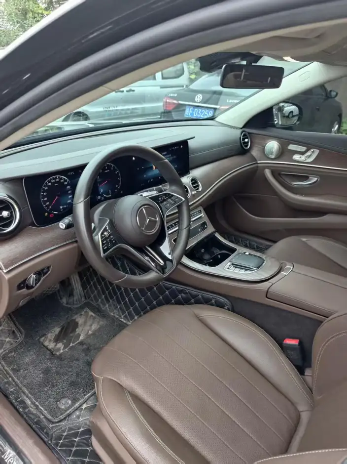 Mercedes-Benz E-Class 2023 Model E 300 L Luxury Model sedan – фото 8