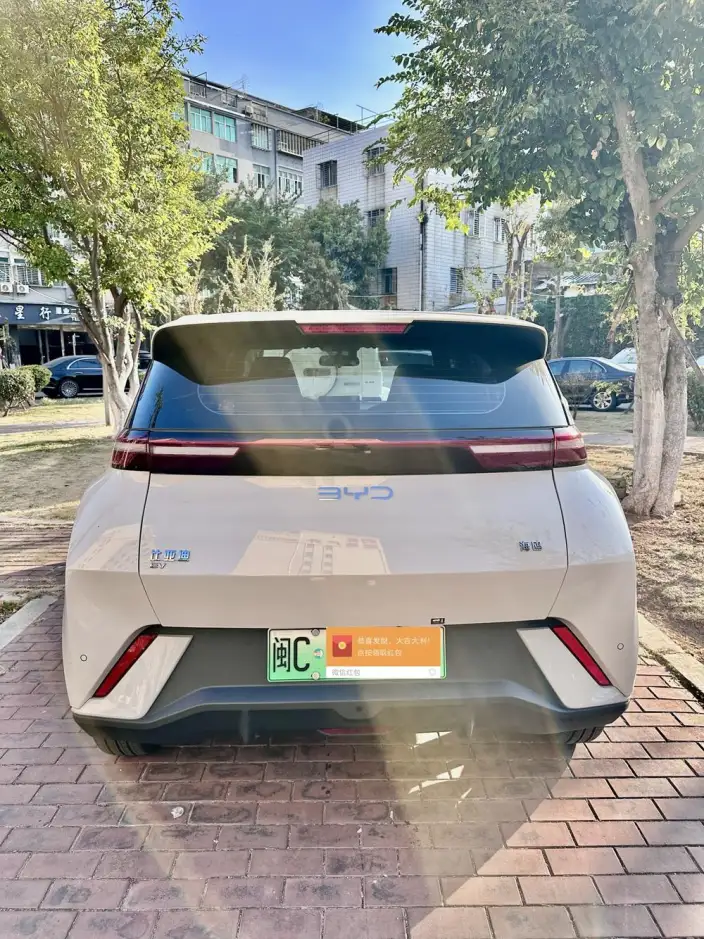 BYD Seagull 2024 Model Honor Edition 305KM Vitality Edition – фото 4