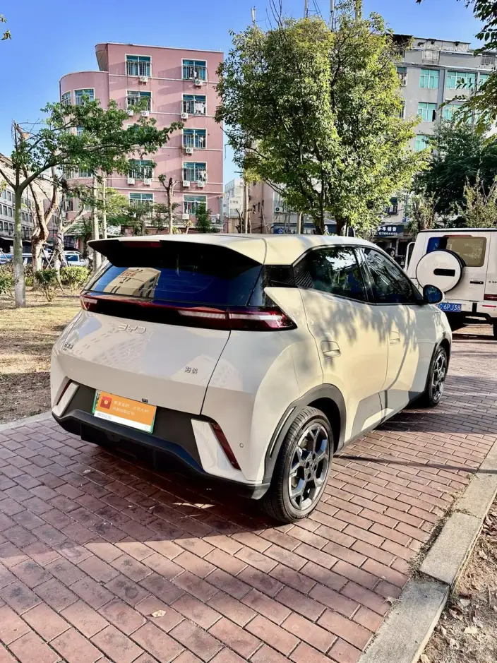 BYD Seagull 2024 Model Honor Edition 305KM Vitality Edition – фото 5