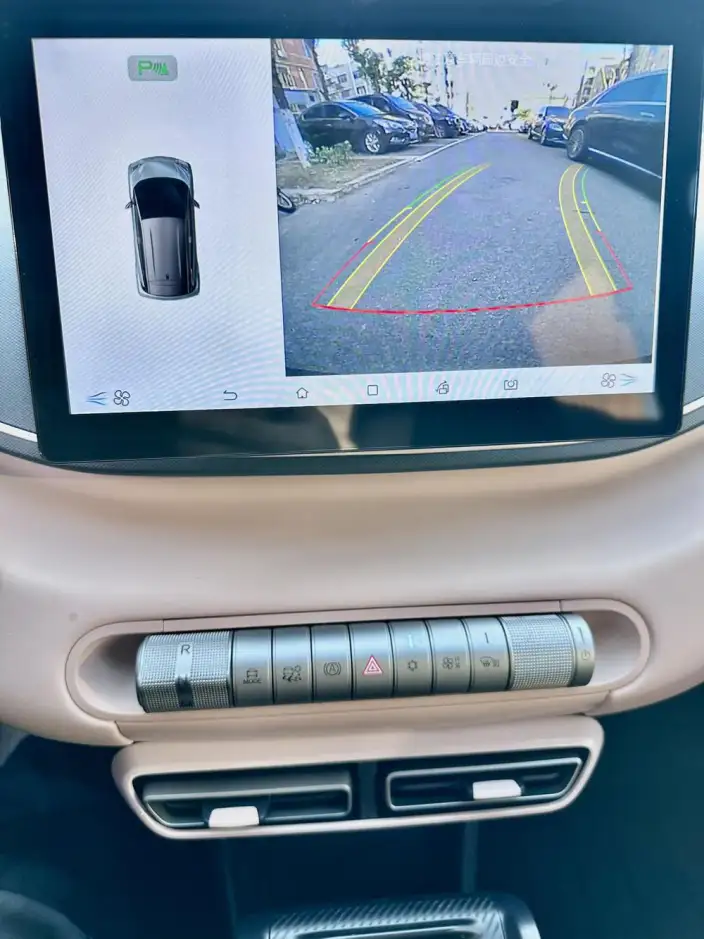 BYD Seagull 2024 Model Honor Edition 305KM Vitality Edition – фото 6