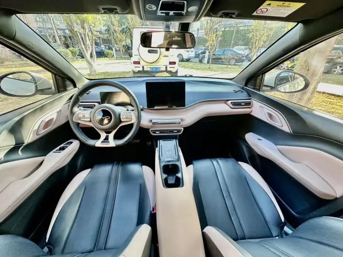 BYD Seagull 2024 Model Honor Edition 305KM Vitality Edition – фото 8