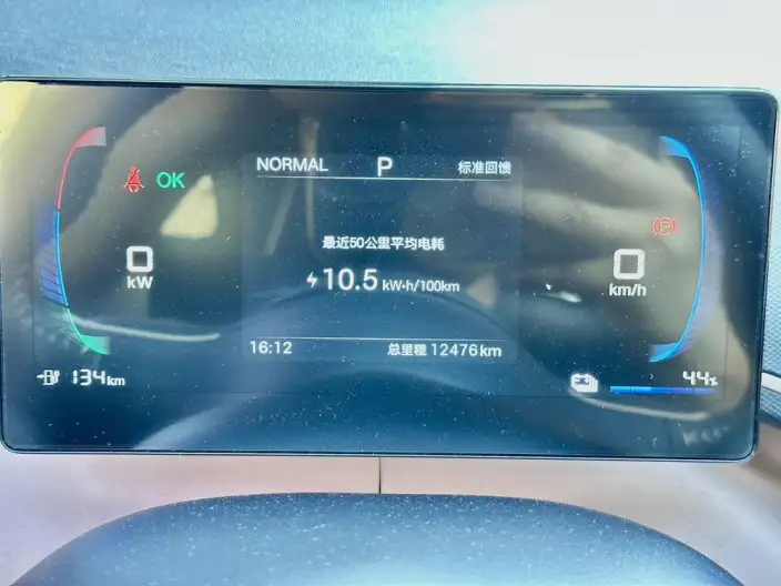 BYD Seagull 2024 Model Honor Edition 305KM Vitality Edition – фото 9