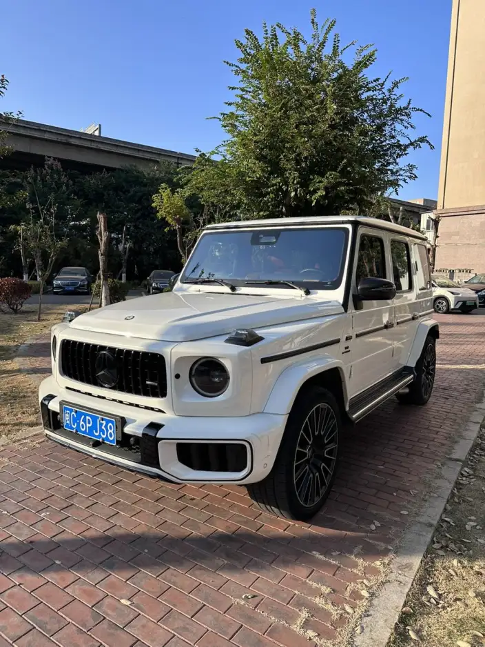Mercedes-Benz G-Class AMG 2025 Model AMG G 63 – фото 1