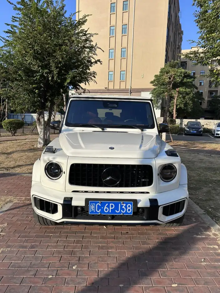 Mercedes-Benz G-Class AMG 2025 Model AMG G 63 – фото 2