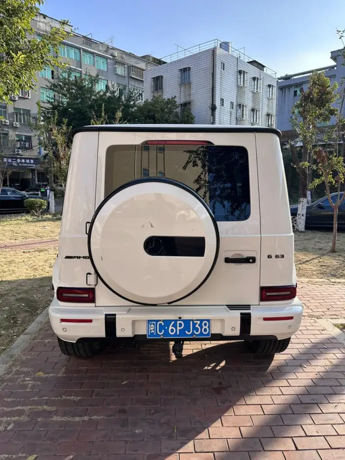 Mercedes-Benz G-Class AMG 2025 Model AMG G 63 – фото 3