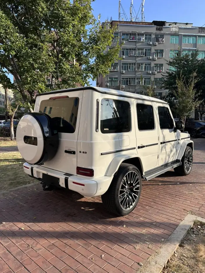 Mercedes-Benz G-Class AMG 2025 Model AMG G 63 – фото 4