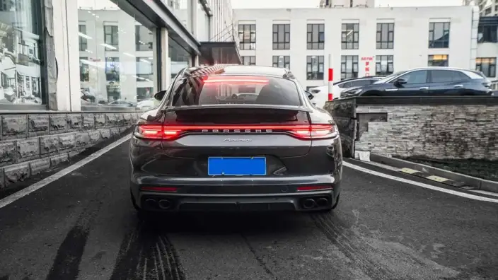 Panamera 2022 Model Panamera 2.9T
