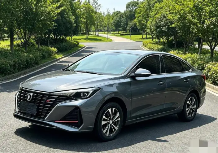Changan Eado 2022 Model PLUS Blue whale NE 1.4T GDI DCT Noble Model – фото 1