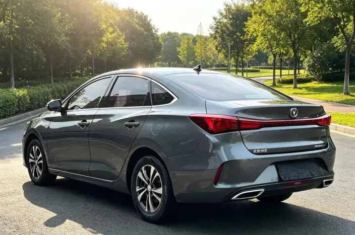 Changan Eado 2022 Model PLUS Blue whale NE 1.4T GDI DCT Noble Model – фото 4
