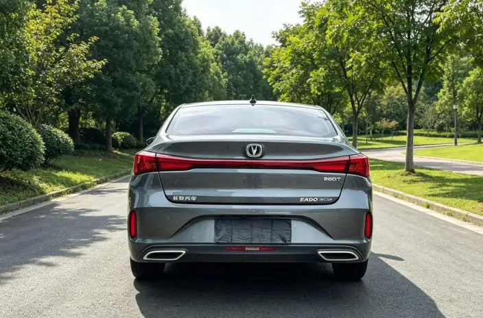 Changan Eado 2022 Model PLUS Blue whale NE 1.4T GDI DCT Noble Model – фото 5