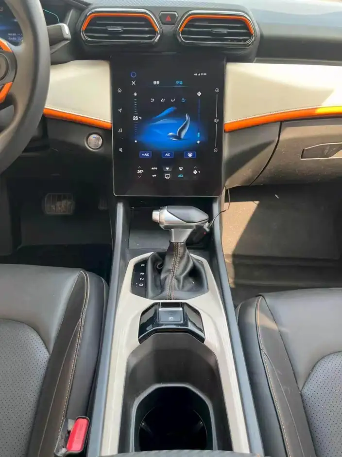 Yixuan 2023 Model Mach Version 1.5L Automatic Honor Edition – фото 8
