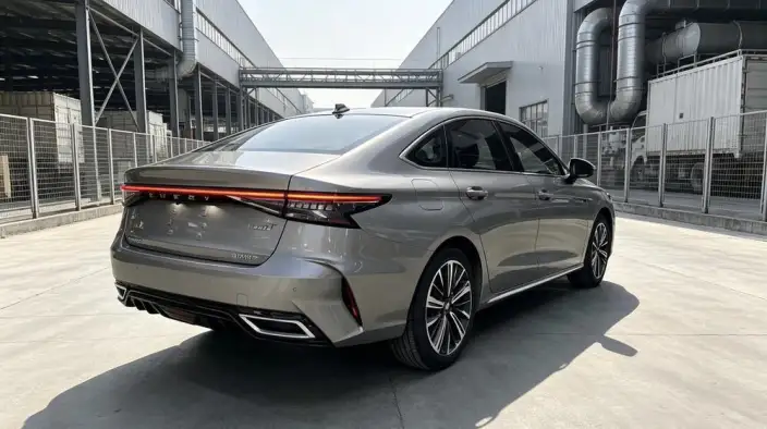 Chery Arrizo 8 2022 Model 1.6TGDI DCT Shang – фото 6