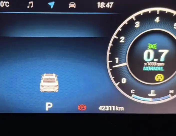 Chery Arrizo 8 2022 Model 1.6TGDI DCT Shang – фото 7